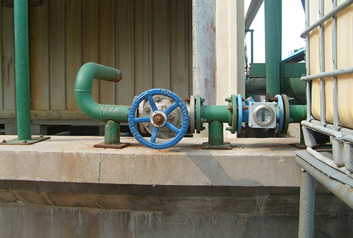 燃?xì)獬暡髁坑?jì)現(xiàn)場(chǎng)圖